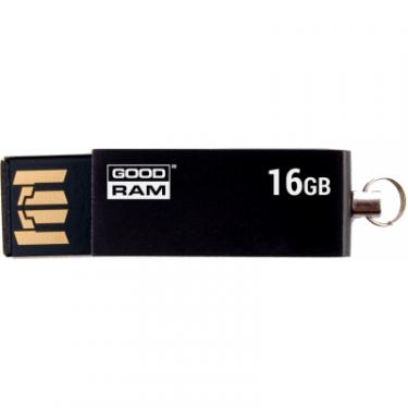 USB флеш накопитель Goodram 16GB Cube Black USB 2.0 Фото