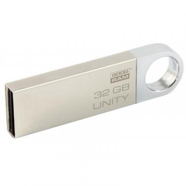 USB флеш накопитель Goodram 32GB UUN2 (Unity) Silver USB 2.0 Фото