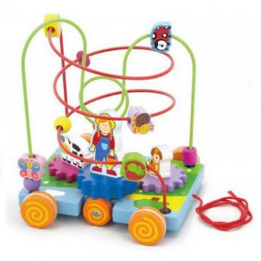 Развивающая игрушка Viga Toys Лабиринт Машинка Фото
