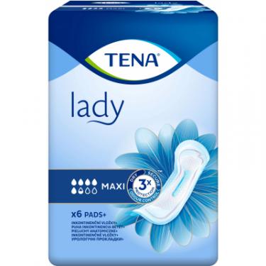 Урологические прокладки Tena Lady Maxi InstaDry 6 шт. Фото 1