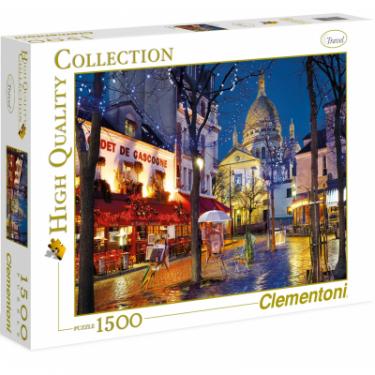 Пазл Clementoni Париж Монмартр 1500 элементов Фото
