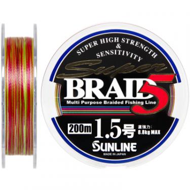 Шнур Sunline Super Braid 5 200m #1.5/0.205мм 8.8кг Фото