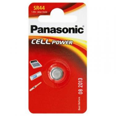 Батарейка Panasonic SR44 * 1 Silver Oxide Фото