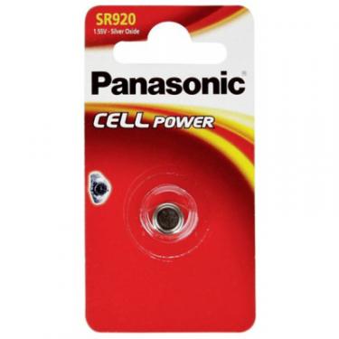 Батарейка Panasonic SR920 * 1 Silver Oxide Фото