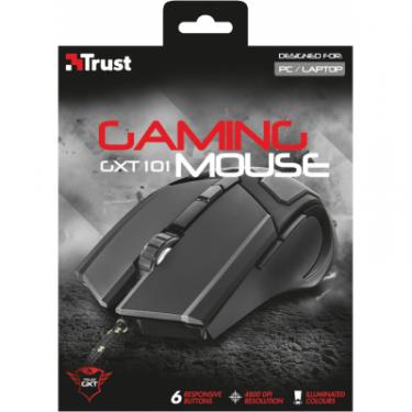 Мышка Trust GXT 101 Gaming Mouse Фото 5