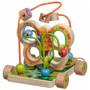 Развивающая игрушка Мир деревянных игрушек Лабиринт Бабочка малая Фото