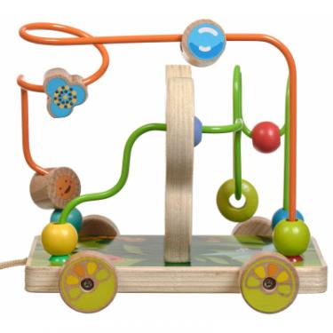 Развивающая игрушка Мир деревянных игрушек Лабиринт Бабочка малая Фото 2