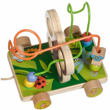 Развивающая игрушка Мир деревянных игрушек Лабиринт Бабочка малая Фото 3