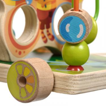 Развивающая игрушка Мир деревянных игрушек Лабиринт Бабочка малая Фото 4