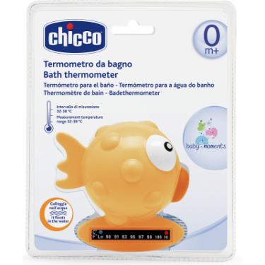Термометр для воды Chicco Рыбка желтый Фото
