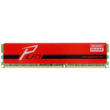 Модуль памяти для компьютера Goodram DDR4 4GB 2400 MHz PLAY Red Фото
