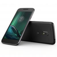 Мобильный телефон Motorola Moto G 4th gen Play (XT1602) 16Gb Black Фото 3