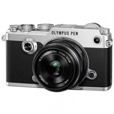 Цифровой фотоаппарат Olympus PEN-F 17mm 1:1.8 Kit silver/black Фото