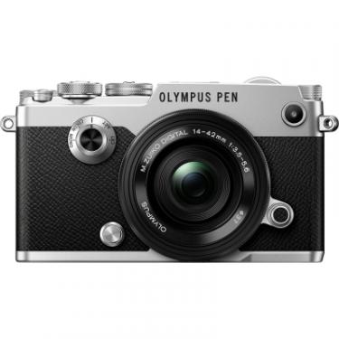 Цифровой фотоаппарат Olympus PEN-F 17mm 1:1.8 Kit silver/black Фото 1