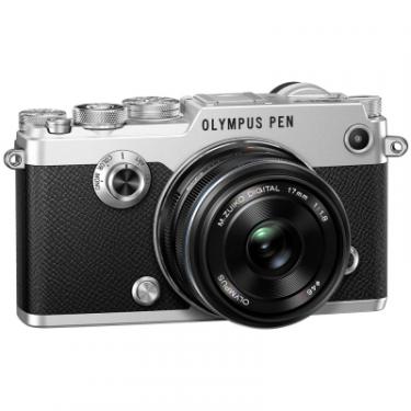Цифровой фотоаппарат Olympus PEN-F 17mm 1:1.8 Kit silver/black Фото 2