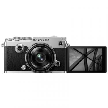 Цифровой фотоаппарат Olympus PEN-F 17mm 1:1.8 Kit silver/black Фото 3