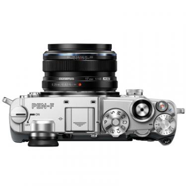 Цифровой фотоаппарат Olympus PEN-F 17mm 1:1.8 Kit silver/black Фото 4