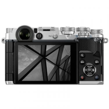 Цифровой фотоаппарат Olympus PEN-F 17mm 1:1.8 Kit silver/black Фото 5