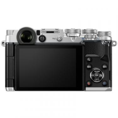 Цифровой фотоаппарат Olympus PEN-F 17mm 1:1.8 Kit silver/black Фото 6