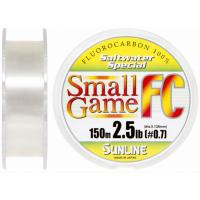 Флюорокарбон Sunline SWS Small Game FC 150м 0.138мм 2.5LB Фото