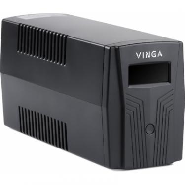 Источник бесперебойного питания Vinga LCD 600VA plastic case Фото 6