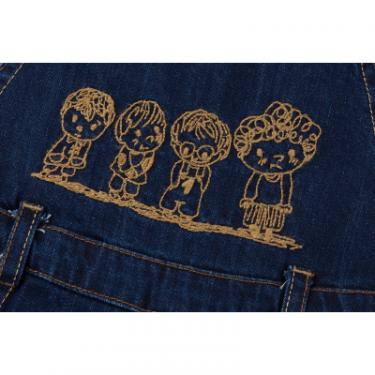 Набор детской одежды Aziz комбинезон синий джинсовый с регланом Фото 9