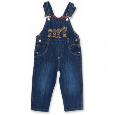 Набор детской одежды Aziz комбинезон синий джинсовый с регланом Фото 1