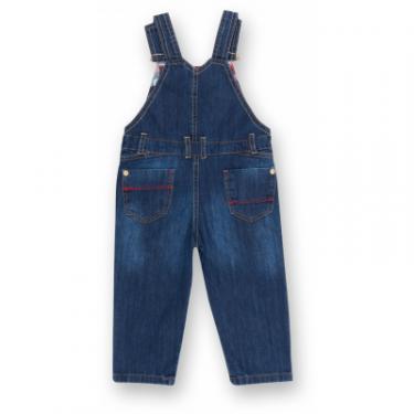 Набор детской одежды Aziz комбинезон синий джинсовый с регланом Фото 2