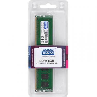 Модуль памяти для компьютера Goodram DDR4 8GB 2133 MHz Фото 4
