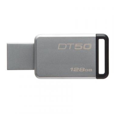 USB флеш накопитель Kingston 128GB DT50 USB 3.1 Фото