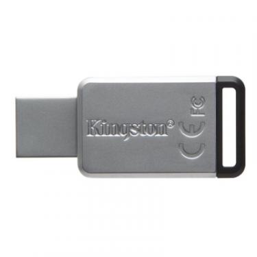 USB флеш накопитель Kingston 128GB DT50 USB 3.1 Фото 1