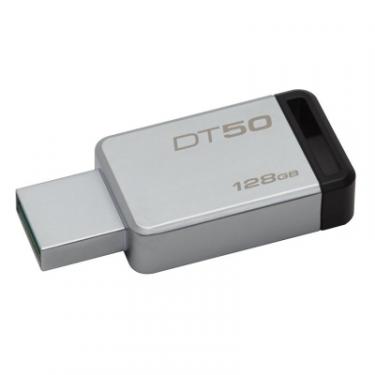 USB флеш накопитель Kingston 128GB DT50 USB 3.1 Фото 2