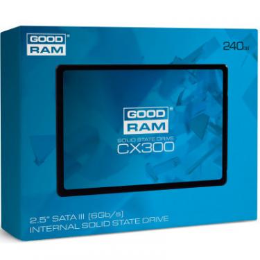Накопитель SSD Goodram 2.5" 240GB Фото 3