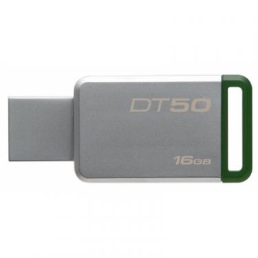 USB флеш накопитель Kingston 16GB DT50 USB 3.1 Фото