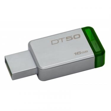 USB флеш накопитель Kingston 16GB DT50 USB 3.1 Фото 1