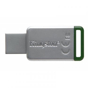 USB флеш накопитель Kingston 16GB DT50 USB 3.1 Фото 2