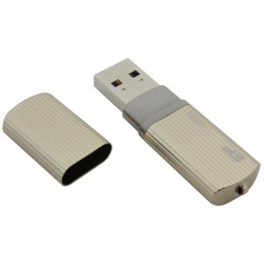USB флеш накопитель Silicon Power 128GB Marvel M50 Champagne USB 3.0 Фото 3