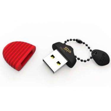 USB флеш накопитель Silicon Power 32GB Jewel J30 Red USB 3.0 Фото 1