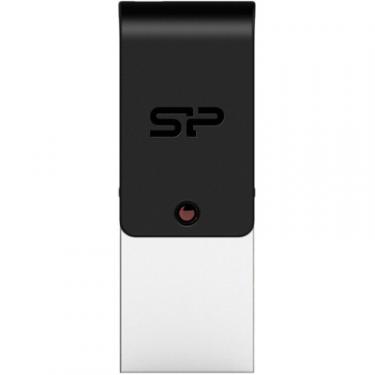 USB флеш накопитель Silicon Power 64GB Mobile X31 USB 3.0 OTG Фото