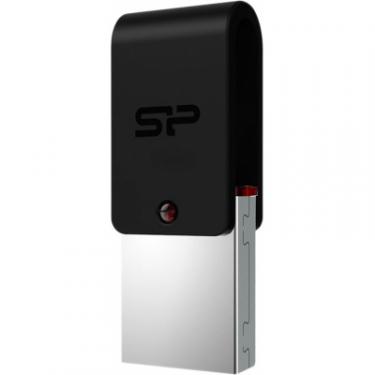 USB флеш накопитель Silicon Power 64GB Mobile X31 USB 3.0 OTG Фото 1