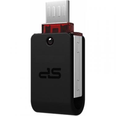 USB флеш накопитель Silicon Power 64GB Mobile X31 USB 3.0 OTG Фото 5