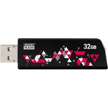 USB флеш накопитель Goodram 32GB UCL3 Click Black USB 3.0 Фото 1