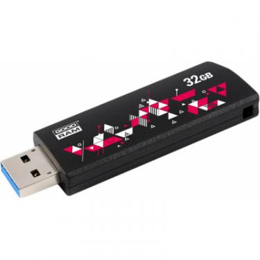 USB флеш накопитель Goodram 32GB UCL3 Click Black USB 3.0 Фото 2