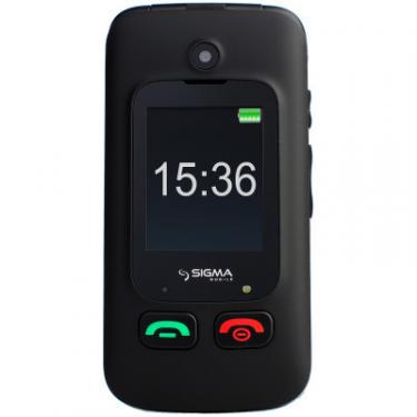 Мобильный телефон Sigma Comfort 50 Shell DS Black Фото