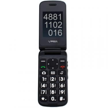 Мобильный телефон Sigma Comfort 50 Shell DS Black Фото 2