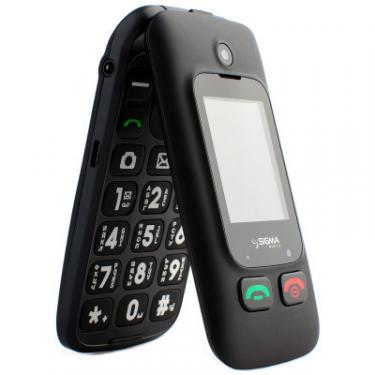 Мобильный телефон Sigma Comfort 50 Shell DS Black Фото 3
