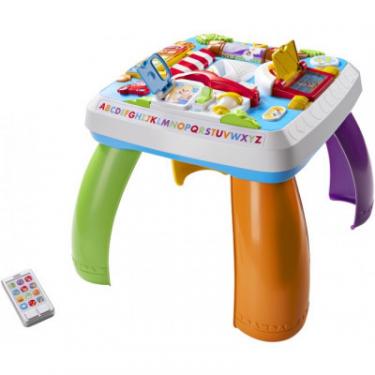 Развивающая игрушка Fisher-Price Умный столик с технлогией Smart Stages (рус-англ) Фото