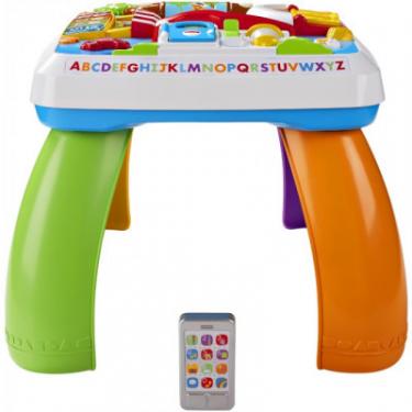 Развивающая игрушка Fisher-Price Умный столик с технлогией Smart Stages (рус-англ) Фото 1