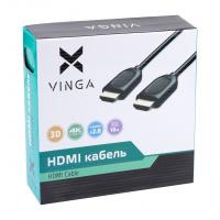 Кабель мультимедийный Vinga HDMI to HDMI 10.0m Фото 2