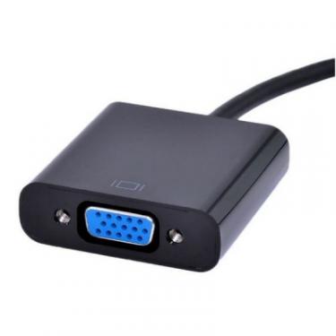 Переходник ST-Lab HDMI male to VGA F (с кабелями аудио и питания от Фото 1